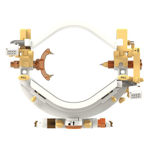 Schädelklemme für Neurochirurgie - LUCY - NORAS MRI products - für Kraniotomie