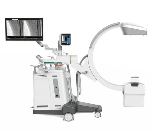 Mobiler C-Bogen - TCA 7 - Technix - mit Flachbildsensor / mit integriertem Bildschirm