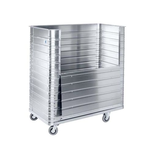 Sackhalterwagen für dreckige Wäsche - W 171 - ZARGES - für Kliniken / Transport / Lager
