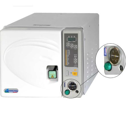 Laborautoklav - M9010/38 B16-M9010/41 B20 - reverberi - Tisch / mit Frontöffnung / programmierbar