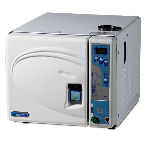 Laborautoklav - M9010/34/6 B16-M9010/34/7 B20 - reverberi - Tisch / mit Frontöffnung / programmierbar