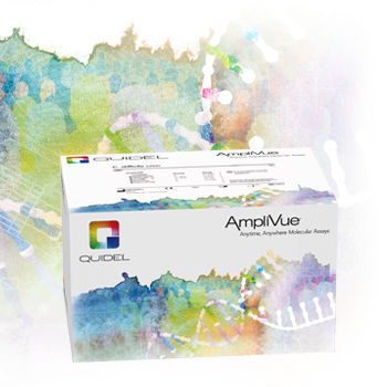 Testkit für Mikrobiologie - Lyra® - Quidel - C. difficile / Fäkalien / Lateral-Flow