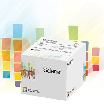 Testkit / klinische Chemie - Solana® - Quidel - A-Streptokokken / für Kliniken / Rachenraum
