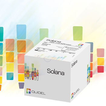 Herpes-simplex-Virus-Testkit - Solana® - Quidel - HSV / VZV / Windpocken-Zoster-Virus