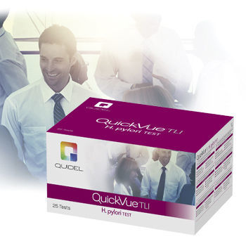 Testkit für Magen-Darm-Krankheiten - QuickVue® - Quidel - Antigene / Helicobacter pylori / Fäkalien