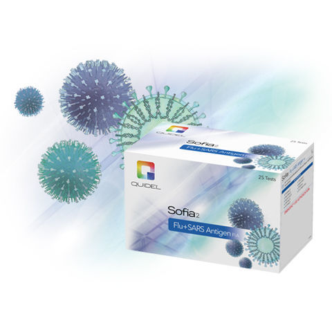 COVID-19-Testkit - SOFIA™ 2 - Quidel - Grippe / SARS-COV-2 / Influenza A