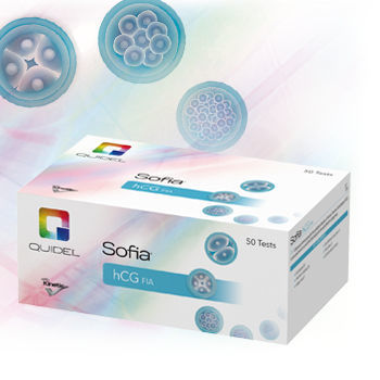 Schwangerschafts-Testkit - SOFIA™ - Quidel - LH / FSH / TSH