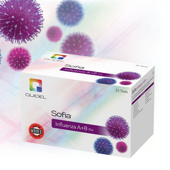 Testkit für Infektionskrankheiten - SOFIA™ - Quidel - Influenza A / Influenza B / Atemwegs-Synzytialviren