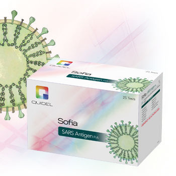 COVID-19-Testkit - SOFIA™ - Quidel - Antigene / SARS-COV-2 / Nasen-Rachenraum