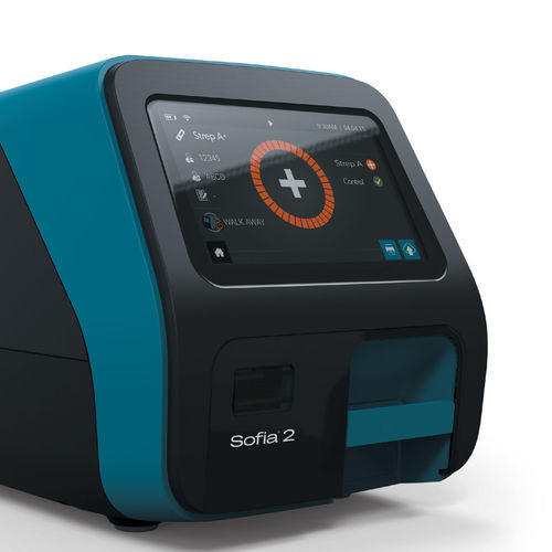 Automatischer Immunoassay-Analysator - SOFIA™ 2 - Quidel - für klinische Diagnose / Fluoreszenz / Tisch