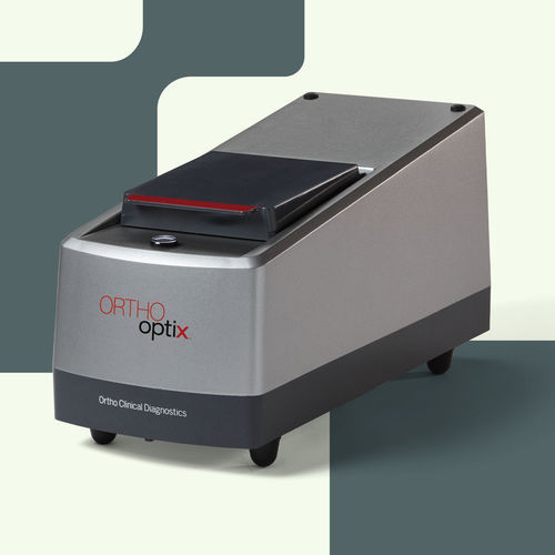POC-Analysegerät / Hämagglutination - Ortho Optix™ - Quidel - Blutgruppenbestimmung / für Antikörper / Blut