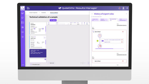 Management-Software - QuidelOrtho™  - Quidel - Monitoring / Ausbildung / Navigation