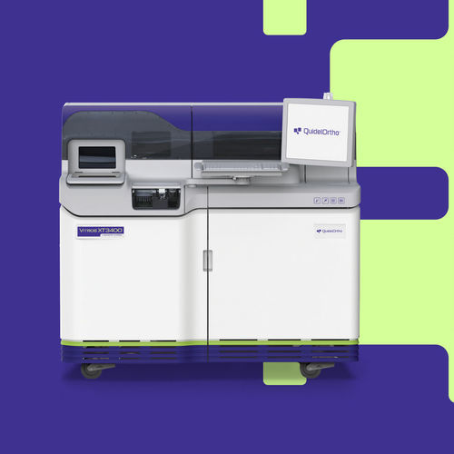 Automatisches biochemisches Analysegerät - VITROS™ XT 3400 - Quidel - Tisch / mit ISE