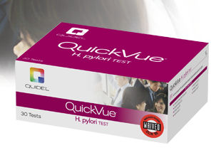 Schnelltest für Magen-Darm-Krankheiten - QuickVue® - Quidel - IgG / Helicobacter pylori / Serum