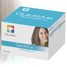 Schwangerschaftsschnelltest - QuickVue® - Quidel - hCG / Urin / Serum