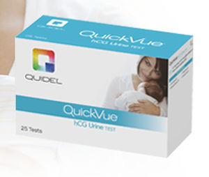 Schwangerschaftsschnelltest - QuickVue® - Quidel - hCG / Urin / Immunoassay