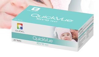 Atemwegserkrankungen-Schnelltest - QUICKVUE™ RSV10 - Quidel - Atemwegs-Synzytialviren / Nasen-Rachenraum / Immunoassay