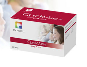 Schnelltest für Infektionskrankheiten - QuickVue+® - Quidel - A-Streptokokken / Blut / Rachenraum