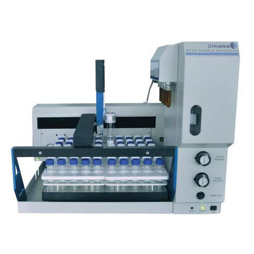 Automatisiertes Probenvorbereitungsgerät - 4100 - OI Analytical - für Chromatographie / Kühlung / Tisch