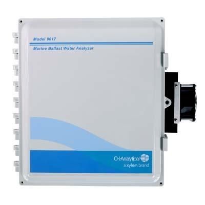 Gesamtchlor-Analysegerät - 9017  - OI Analytical - für Wasseranalyse / wandmontiert