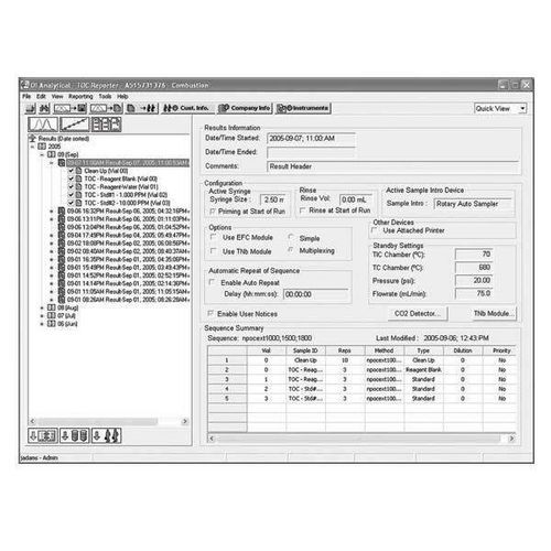 Analysesoftware - ATOC  - OI Analytical - Management / Steuerung / Reporting