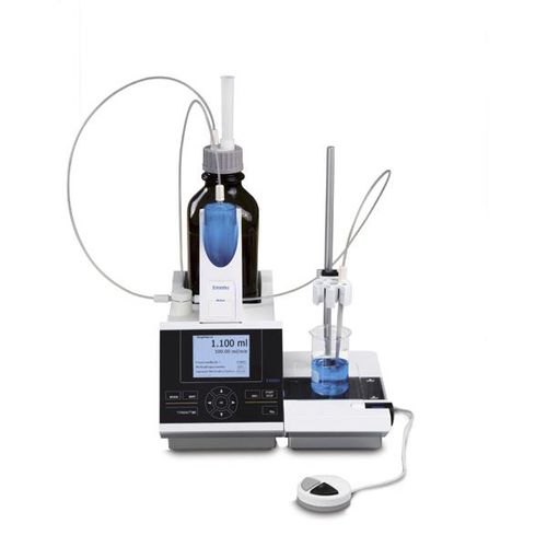 Automatischer Titrator TITRONIC® 500 Xylem Analytics manuell