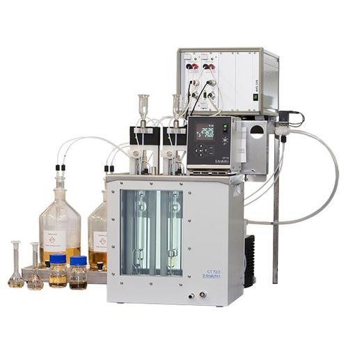 Kapillarviskosimeter - AVS® 370  - Xylem Analytics - Labor