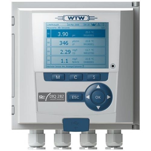 Steuerungs-Analysegerät - DIQ/S 282 - Xylem Analytics - Multiparameter / O2 / CO2