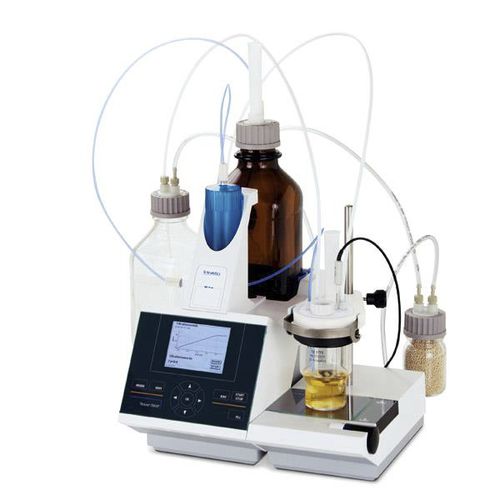 Karl-Fischer-Titrator - TitroLine® 7500 KF  - Xylem Analytics - volumetrisch / automatisch / coulometrisch