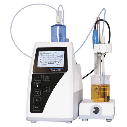 Potentiometrischer Titrator - TitroLine® 5000  - Xylem Analytics - automatisch / manuell / Labor