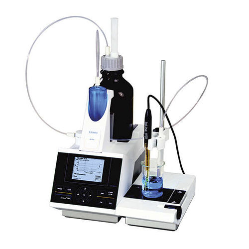 Potentiometrischer Titrator - TitroLine® 7000 - Xylem Analytics - automatisch / Labor / mit USB-Anschluss