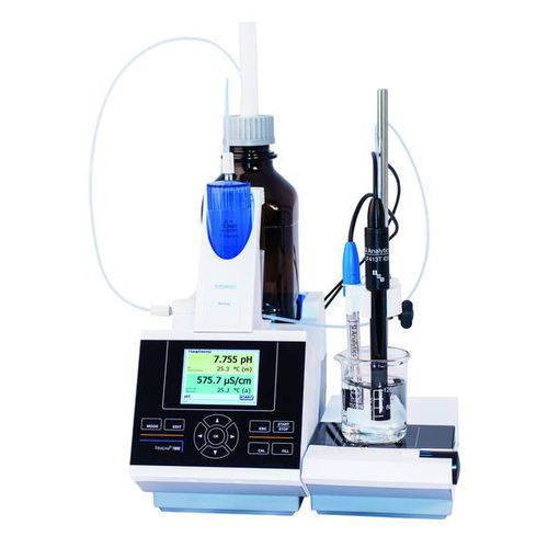 Karl-Fischer-Titrator - TitroLine® 7800  - Xylem Analytics - potentiometrisch / volumetrisch / automatisch
