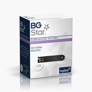 Teststreifen für Diabetes - BGStar® - Sanofi Diabetes - Blutzucker / Blut