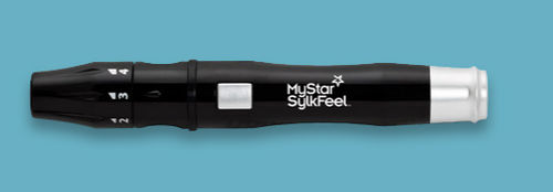 Insulin-Stechhilfestift - MyStar SylkFeel® - Sanofi Diabetes - wiederverwendbar