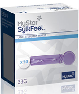 Sterile Lanzette - MyStar SylkFeel® - Sanofi Diabetes