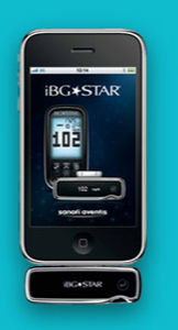 IOS-Applikation / Diabetes-Verwaltung - iBGStar® - Sanofi Diabetes - medizinisch