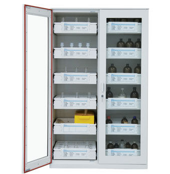 Laborschrank - DS-OW series - Jeio Tech - mit 2 Türen