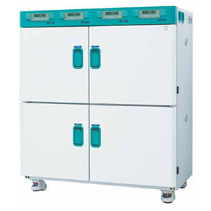 Bodenstehender Labor-Inkubator - IB-02G series - Jeio Tech - auf Rollen / Edelstahl / mit 2 Türen