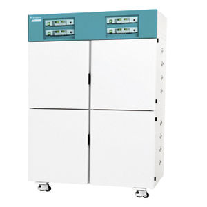 Bodenstehender Labor-Inkubator - IL series - Jeio Tech - mobil / mit 4 Türen / Mehrkammer