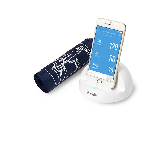 Automatischer Blutdruckmonitor - BP3L - iHealth - kabellos / iOS