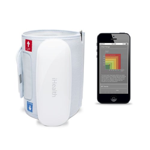 Automatischer Blutdruckmonitor - BP5 - iHealth - kabellos / für iOS