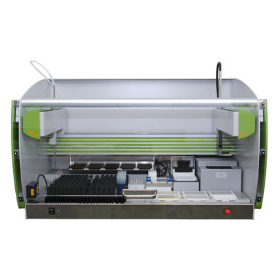 Robotisiertes Probenvorbereitungsgerät - e-Robot - GSG Robotix - Labor / für ELISA / IFA