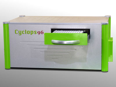 Mikroplatten-Reader / Immuno-Hämatologie - Cyclops 96 - GSG Robotix
