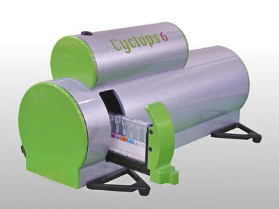 Blutgruppen-Analysegerät - Cyclops 6 - GSG Robotix