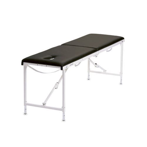 Behandlungstisch für Physiotherapie - TE50 - Tarsus - manuell / höhenverstellbar / tragbar