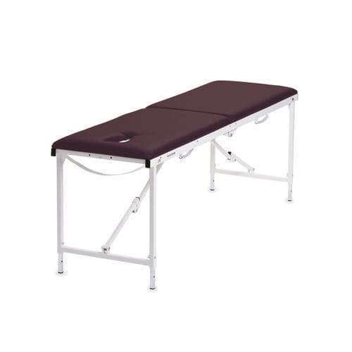 Behandlungstisch für Physiotherapie - TE60 - Tarsus - manuell / höhenverstellbar / tragbar