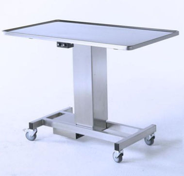 Wagen für OP-Saal - 020 series - Tarsus - für Instrumente / mobil / höhenverstellbar