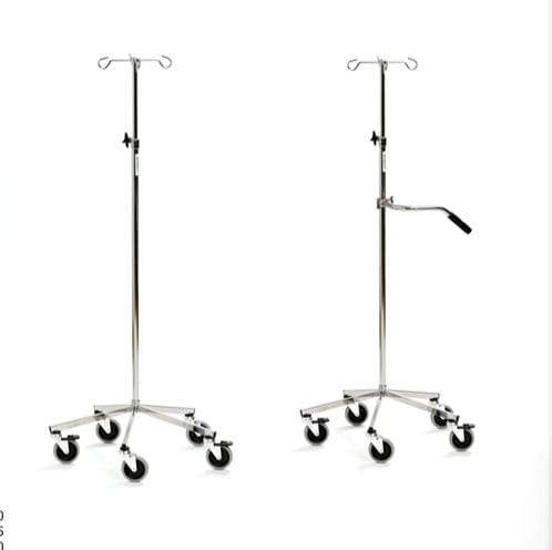 Infusionsstativ auf Rollen - 080-3600 - Tarsus - 2 Haken