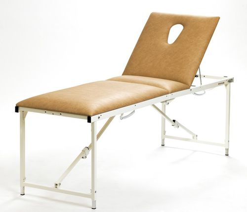 Mechanischer Massageliege - ZON - Tarsus - tragbar / mit höhenverstellbarer Rückenlehne / dreiteilig