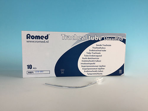 Oraler Endotrachealtubus - ETU- - Romed Holland - ohne Manschette